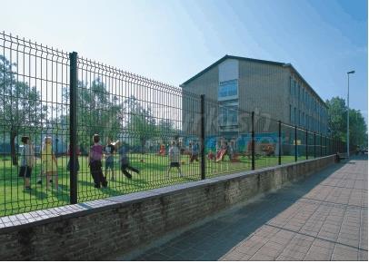 Nylofor 3D Panel Fence
