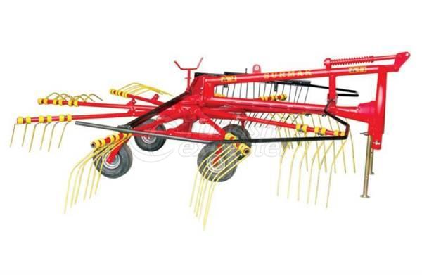 St-9 Hay Rake with Gearbox