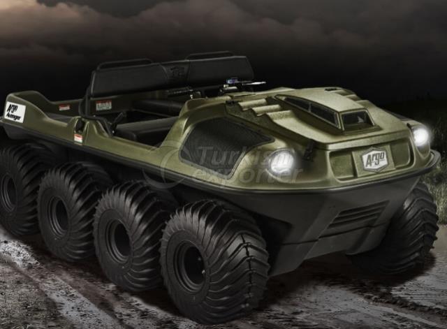 Argo Amphibious Vehicles Frontier  8x8ST