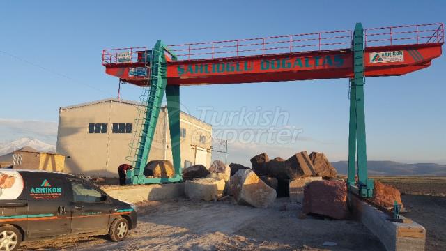 Marble Gantry Cranes