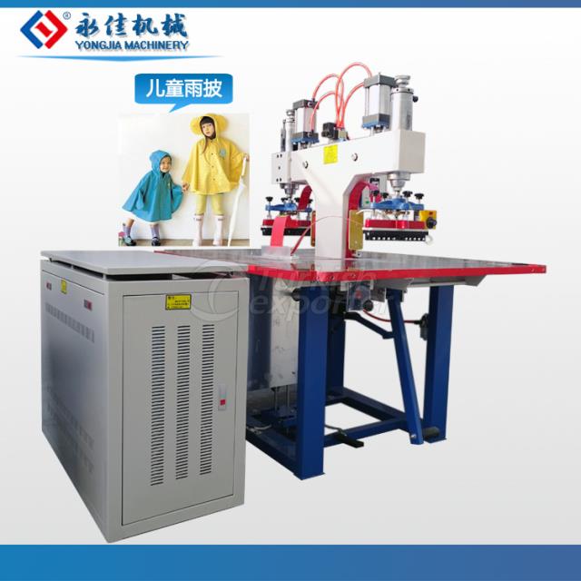 HF raincoat welding machine