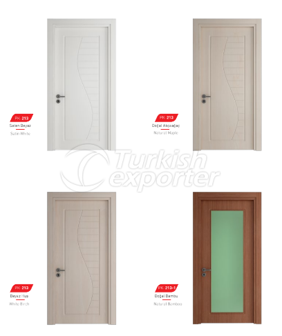 Pvc Coated Doors