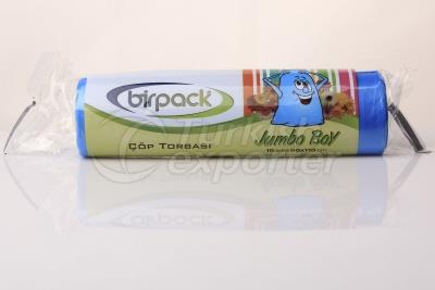 Eco Roll Garbage Bags Jumbo