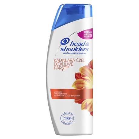 Head and Shoulders women Shampoo 180 ml 