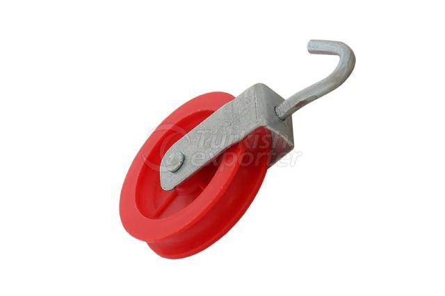 Makara Ø 40 Kırmızı