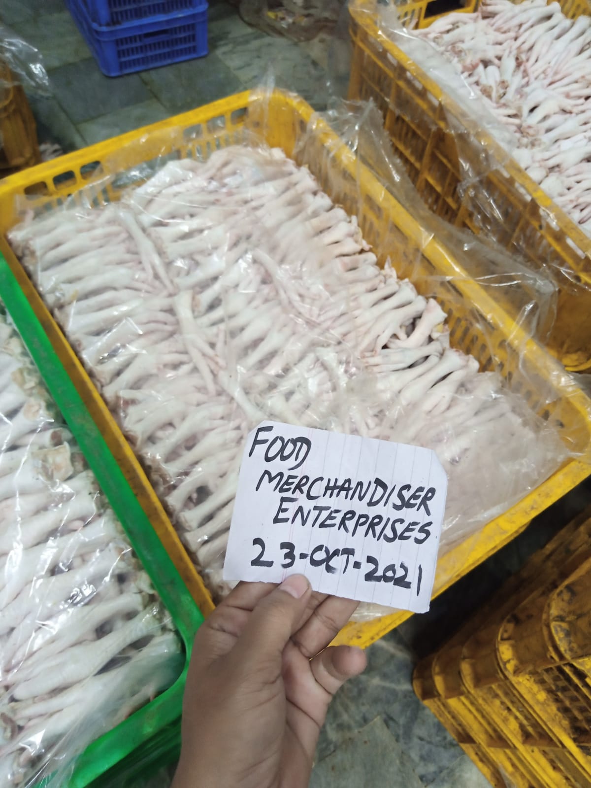 Frozen Chicken Feet