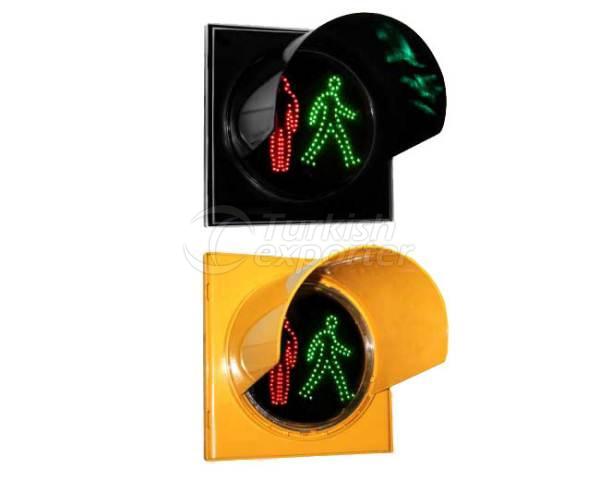 Ø 300mm LED Animated Pedestrian Signal Head