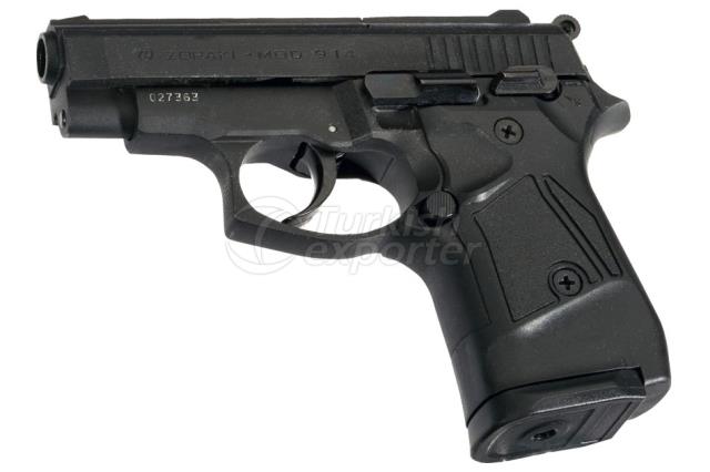 ZORAKI 914 KURUSIKI GUN، BLACK