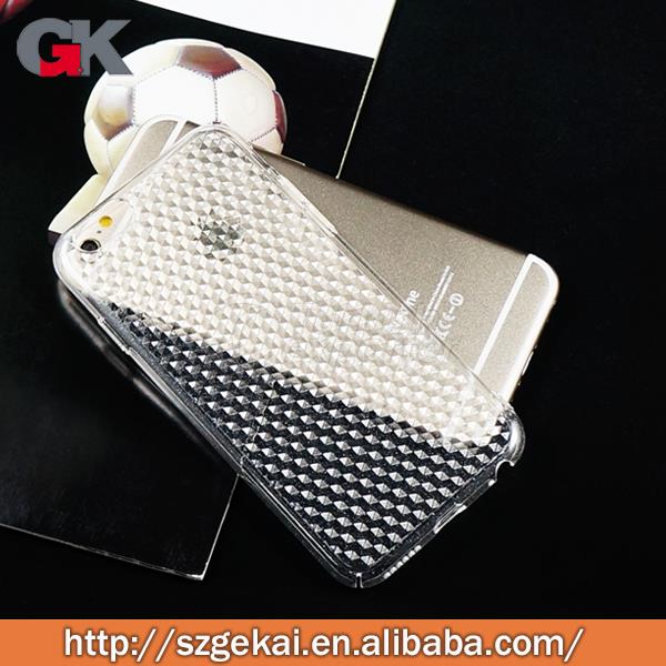 diamond grain PC case for iphone 6S