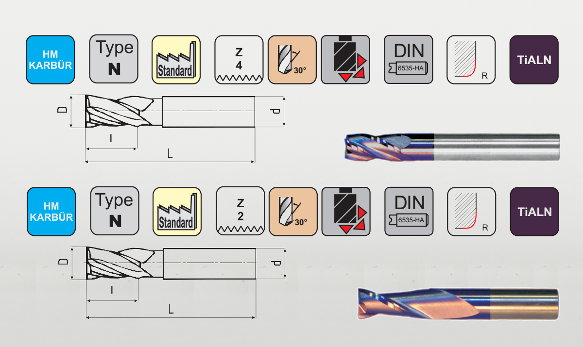 End-Mill Cutter