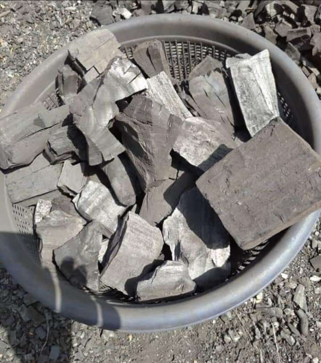 Hardwood charcoal 