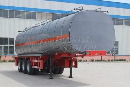 China Fuel Tanker Semi Trailer