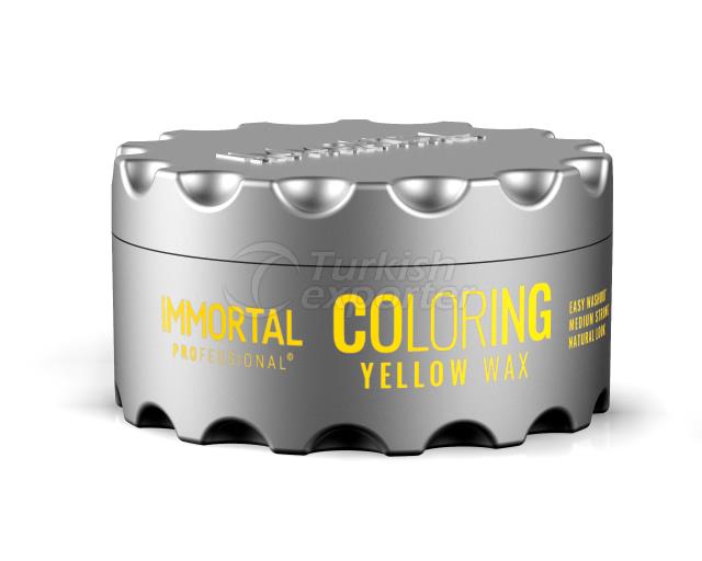 Immortal Yellow Coloring Wax