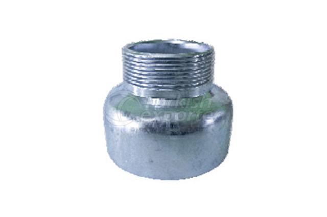 Redução Galvanizada Por Dentro