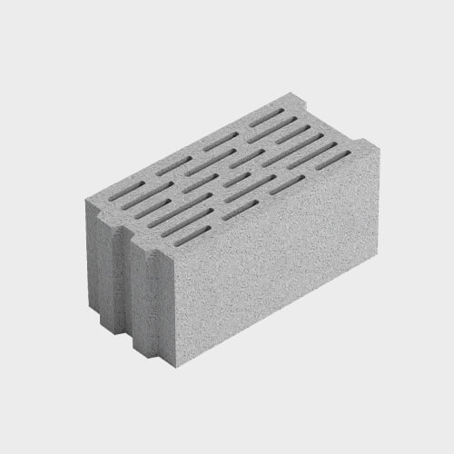 Multi Hollow Click-Fit Pumice Block