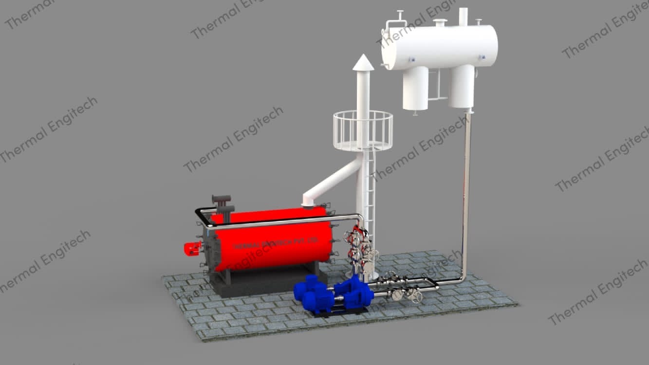 Thermal Oil Boiler