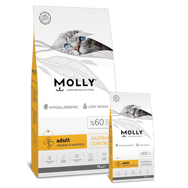 Molly Yetişkin Kedi Maması 