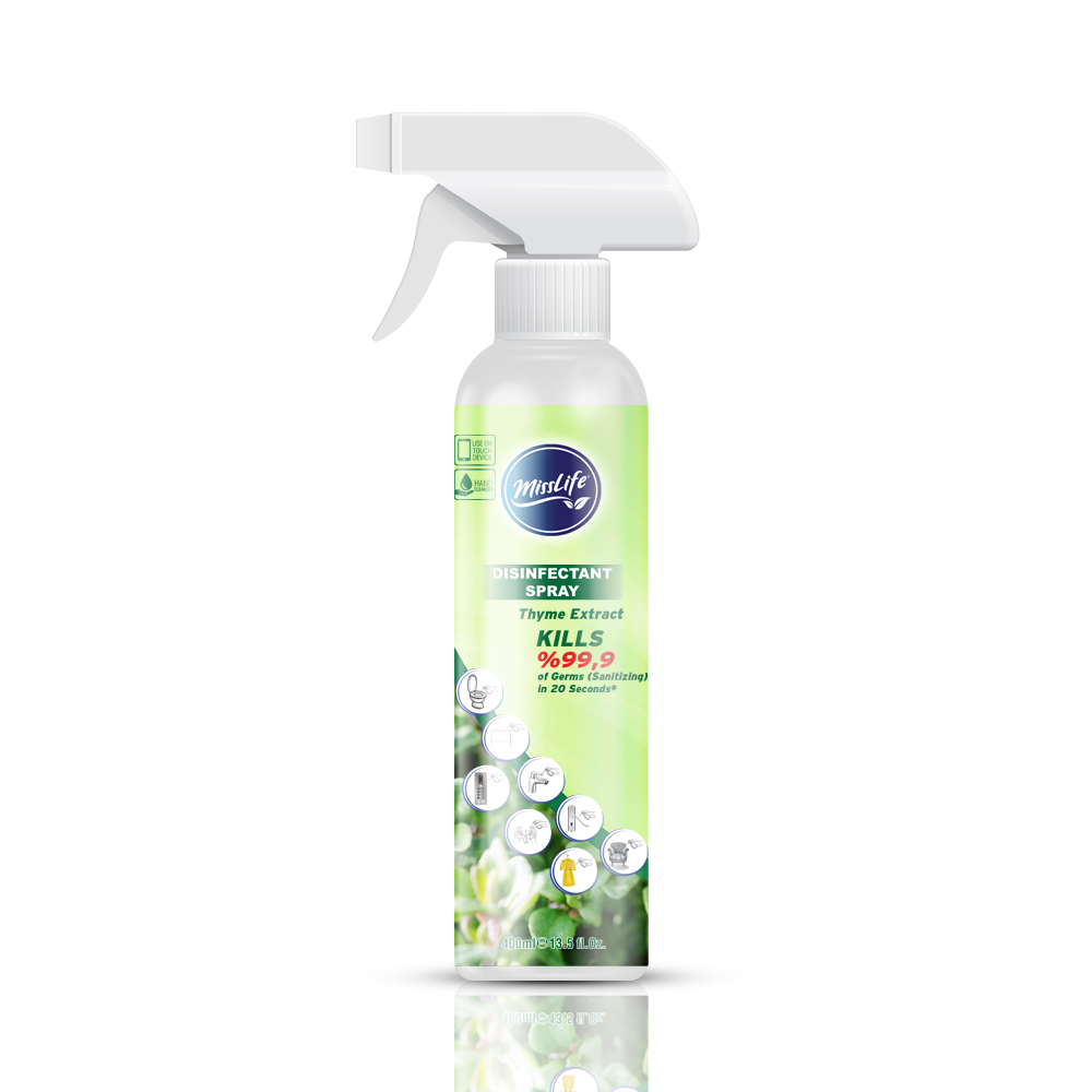 spray désinfectant 400 ml