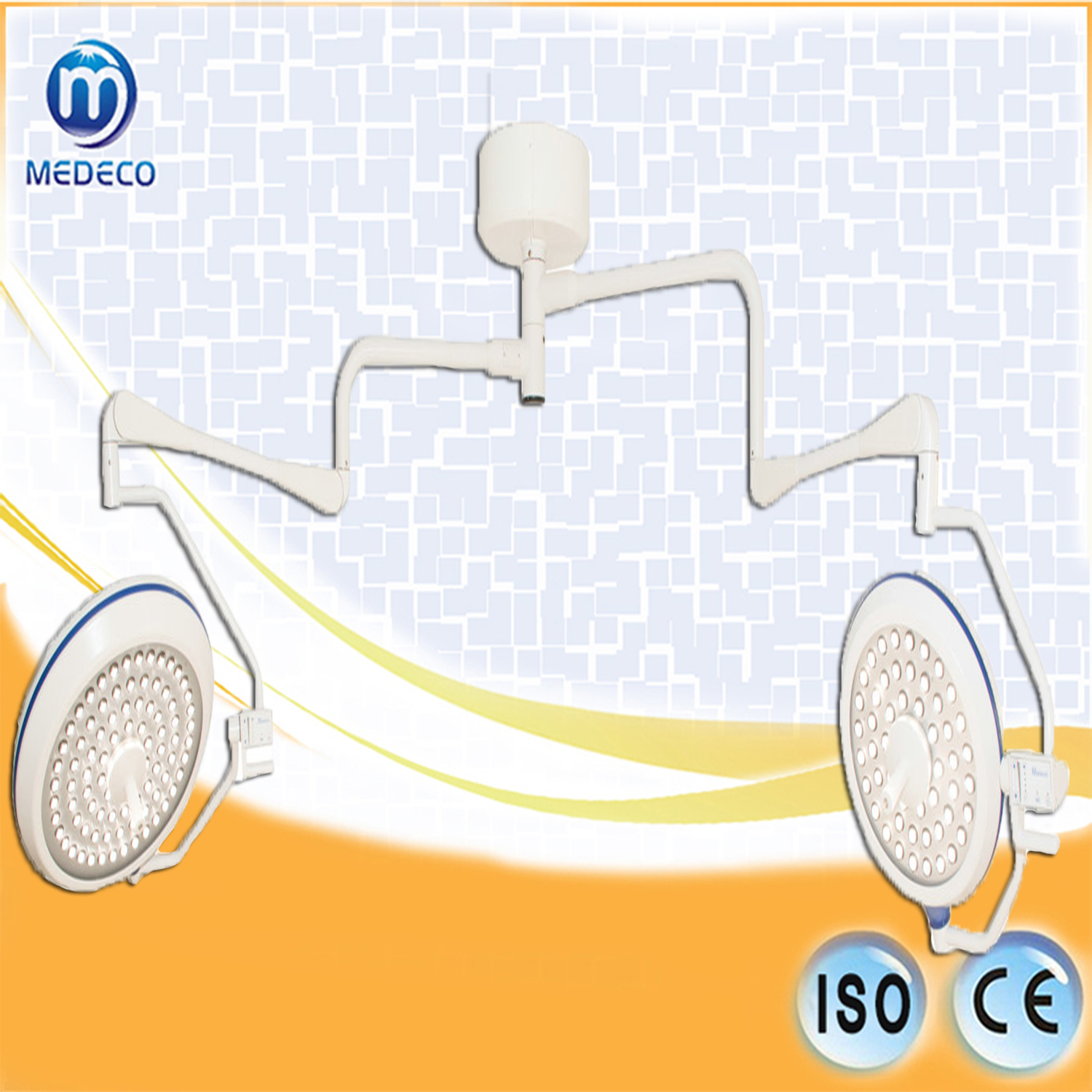 II LED Hospital Surgical Light, Operating Lamp (II SERIES LED 700/500)