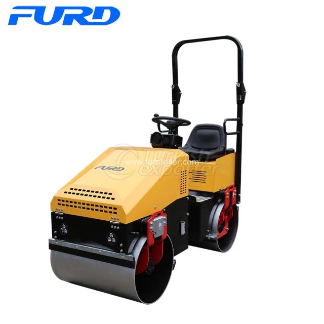 1 Ton Hydraulic Vibration Mini Road