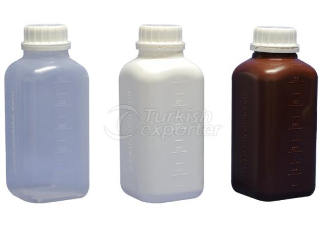 500 mlt bouteille d'échantillons d'eau