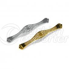 Rose 160 mm Zinc Handle