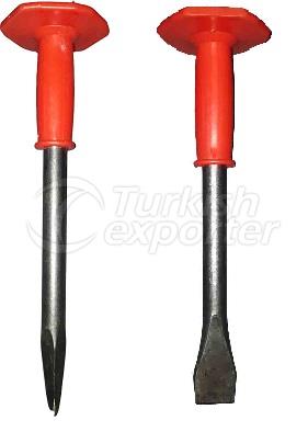 Chisel And Punch With Protector