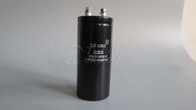 aluminium electrolytic capacitor