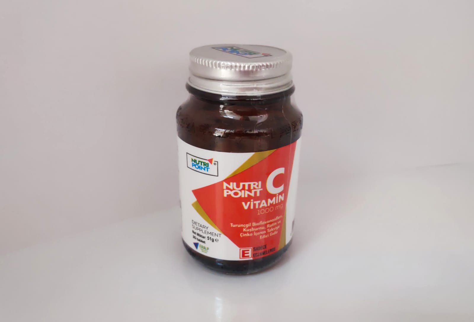 C Vitamins tablets 