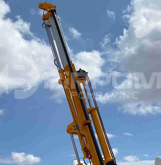 BP460 Pump - Pipe Dismantling Lifting Crane