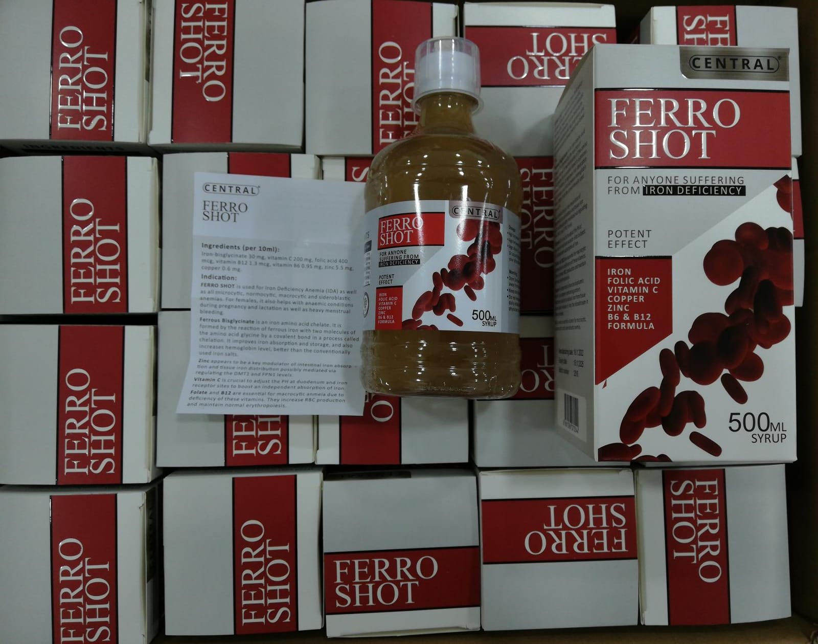 Food Supplement Ferro shot