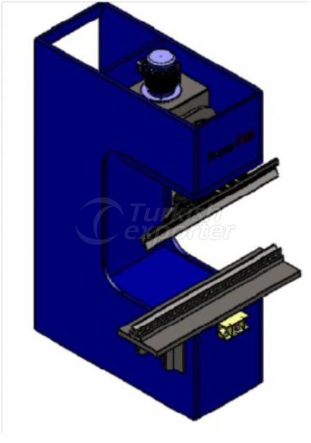 HCP870 - 20120 Tek Kolonlu Saç Bükme Presi