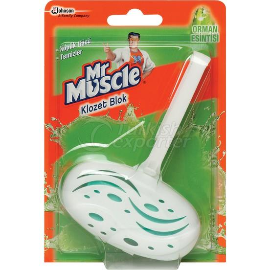 Mr Muscle Toilet Block ForestBreeze