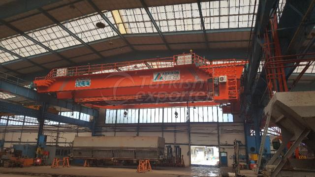 Overhead Cranes from France