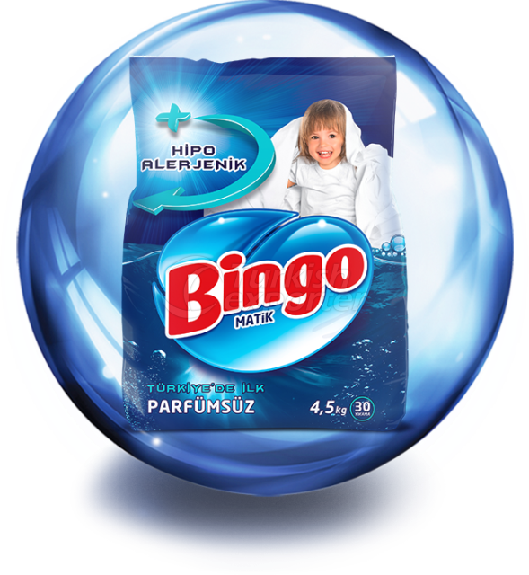 Powder Detergent - without Perfume