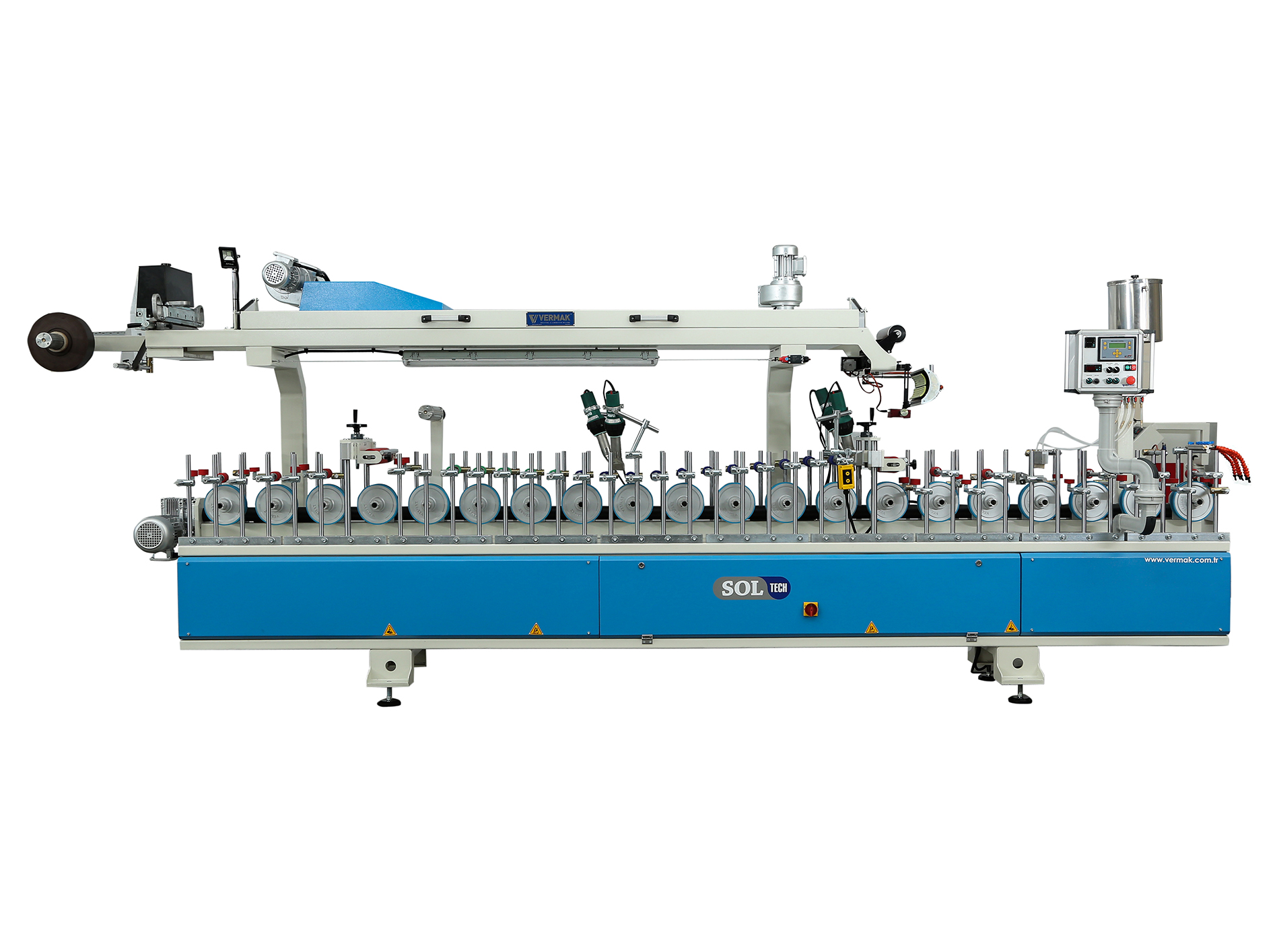 Profile Wrapping Machine on Glue Basis SOLVENT