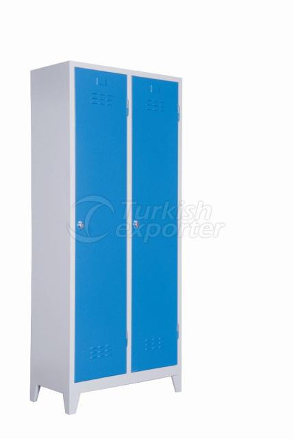 Dual Lockers