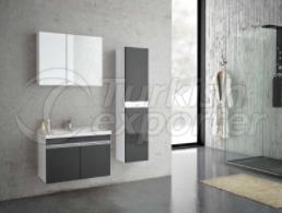 Alinda 80 Bathroom Cabinet