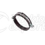 Pipe Clamp With Rubber