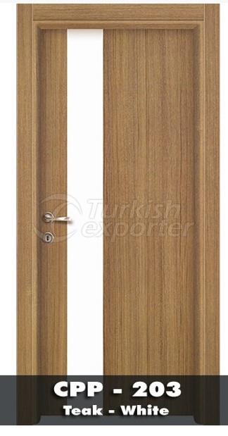 Door Teak White - CPP - 203