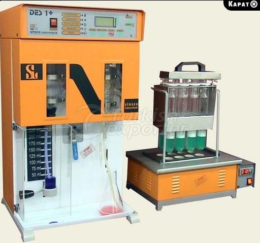 Nitrogen Protein Determination Device