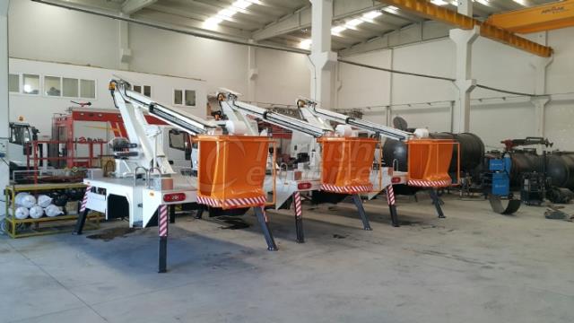 Telescopic Platform 10-12-14 M-BM