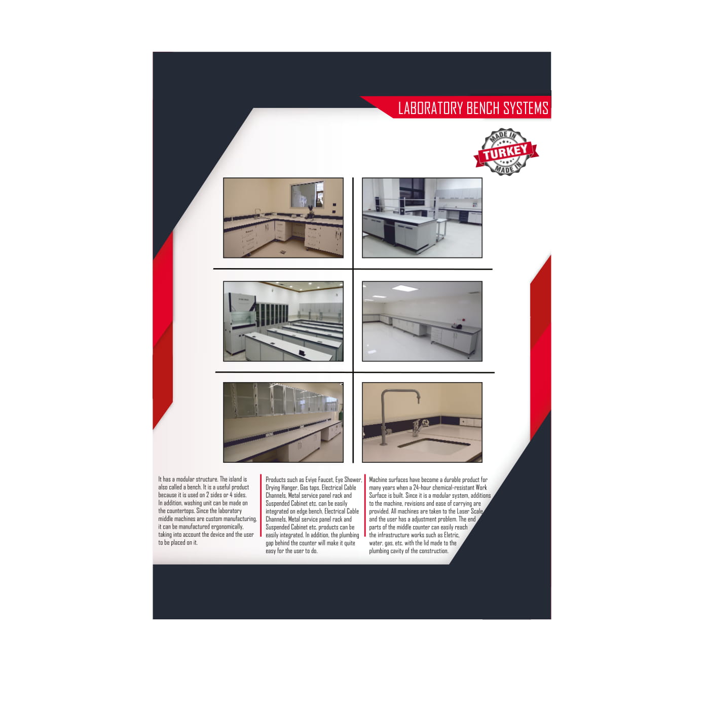 LABORATORY BENCH SYSTEMS