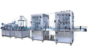 Detergent Filling Machine