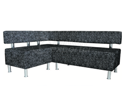 Cedars & Benches  -Offset