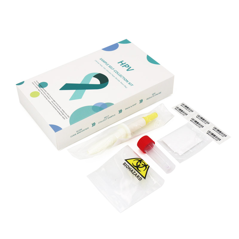 HPV Sample Self-collection Kit for HPV and Gonorrhea Testing