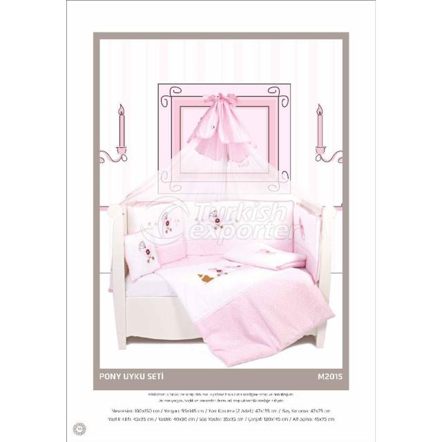 Sleeping Sets Pony Pembe