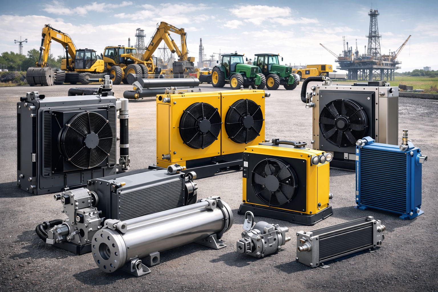 Hydraulic Oil Cooler