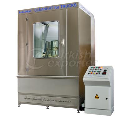 Particulate Filter and Catalyst Cleaning Machine