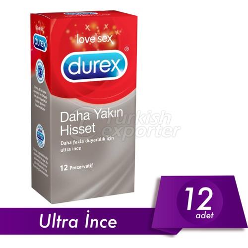 DUREX MORE CLOSE FEEL 12 PACK